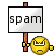 <spam>